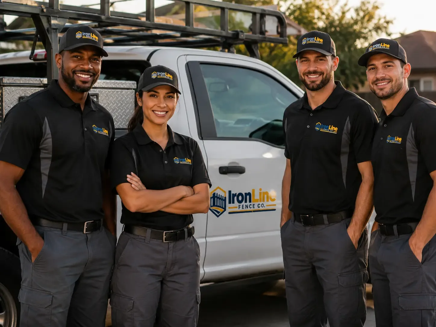 Metal Fence Installation company in Townsend, DE